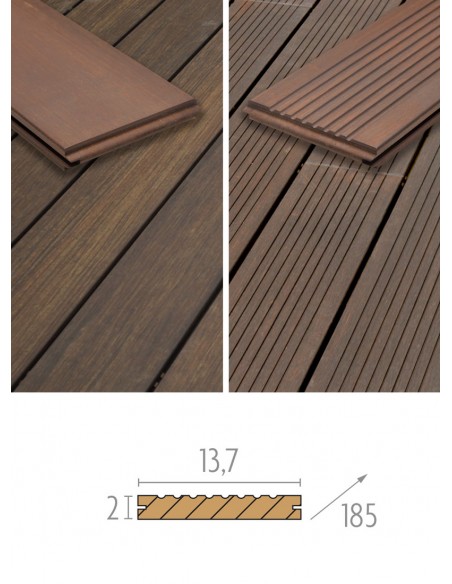 Lame de terrasse en bambou