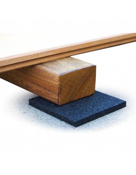 Tapis de lambourde pour terrasse