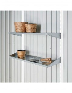 Schappen voor Biohort tuinhuis 2