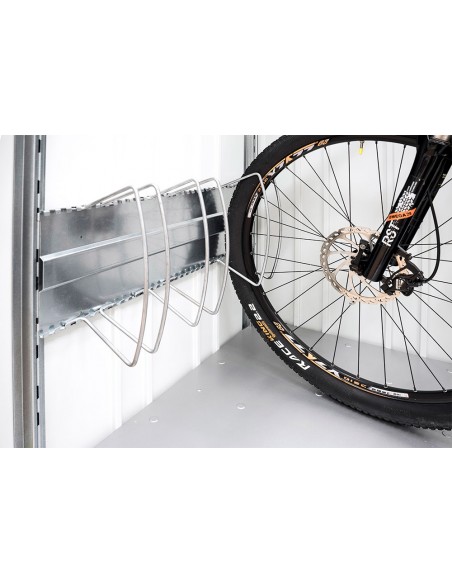 Fietsenrek voor metalen box