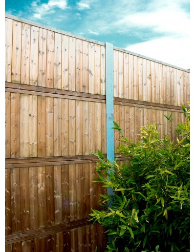 Palissade de jardin anti-bruit