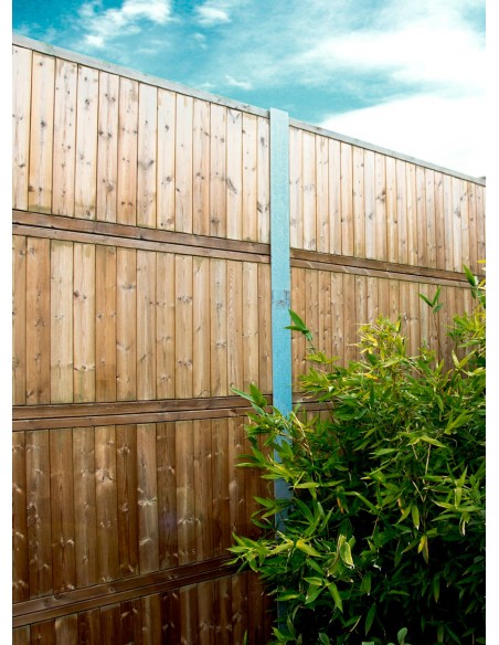 Palissade de jardin anti-bruit