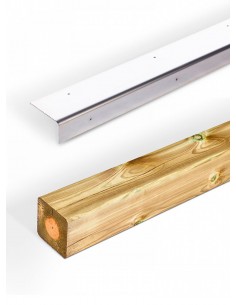 Poteau pour palissade anti-bruit 2