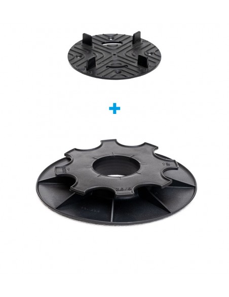 Plots pour dalle de terrasse