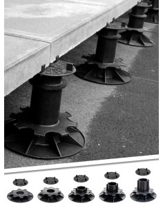 Terrasdragers voor tegels