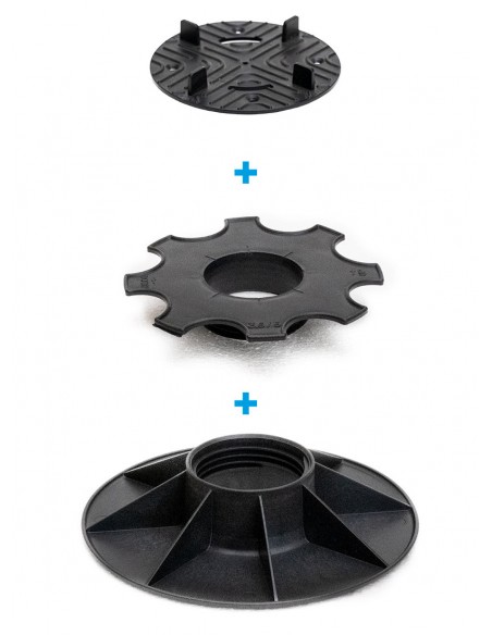 Terrasdragers voor tegels