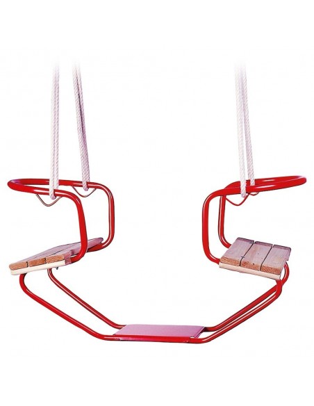 Dubblezitje schommel