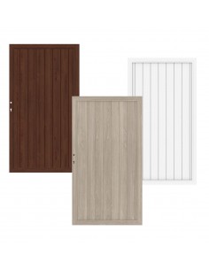 Portes de jardin PVC