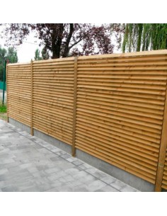Palissade lamellenluik 2