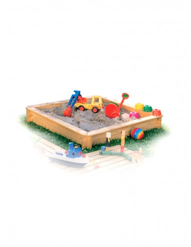 Bac à sable avec ou sans couvercle