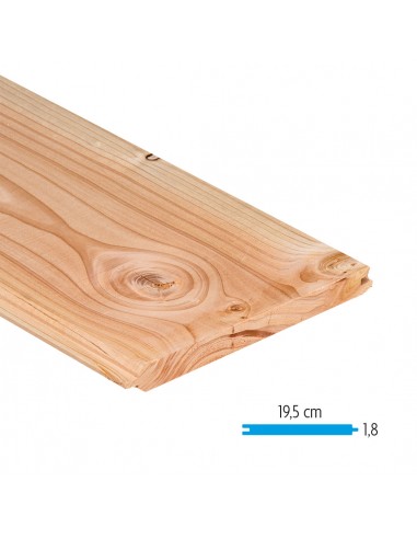 Douglas gevelbekleding