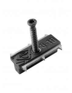 Cobra clips hybride fixation lame de terrasse composite 20-25 mm