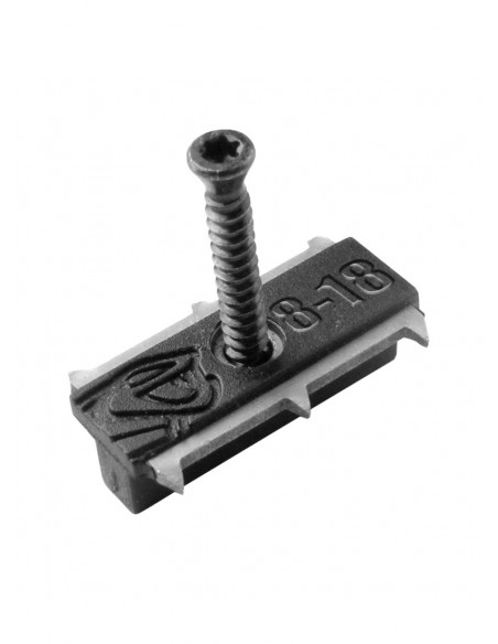 Cobra clips hybride voor het bevestigen van een composiet terrasplank 20-25 mm