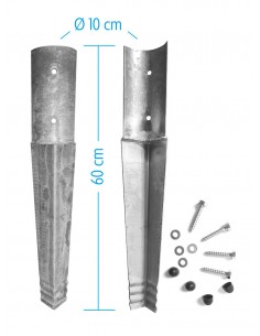 Support de piquet de balançoire 2
