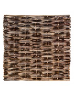 Panneau en noisetier