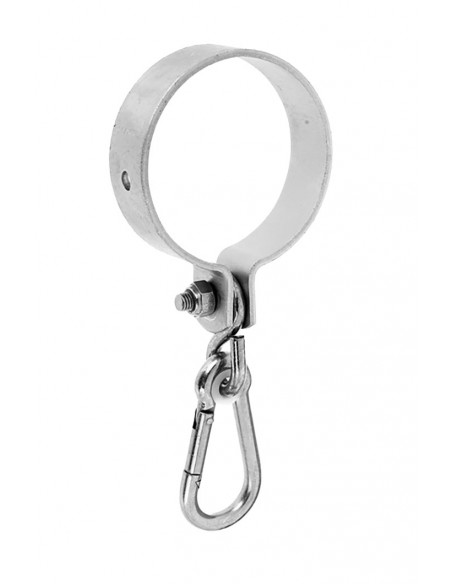 Crochet poutre ronde de balançoire