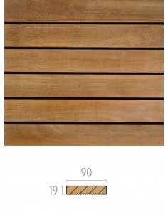 Smal plank Bangkirai-terras 2