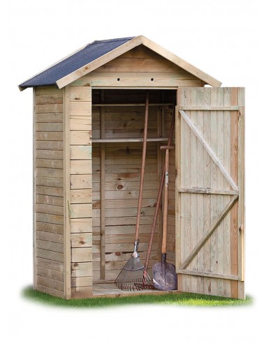 Tuingereedschap schuur