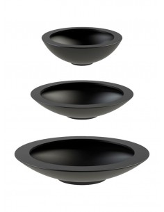 Bloempot Bol - Glasvezel