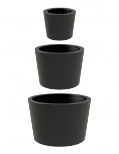 Kolom bloembakken - Glasvezel