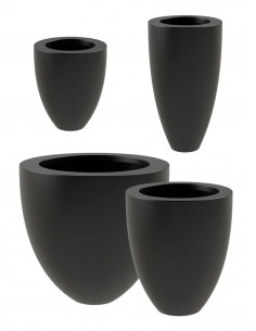 Bloembak Egg pot - Glasvezel