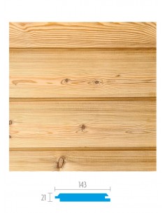 Lariks gevelbekleding 2