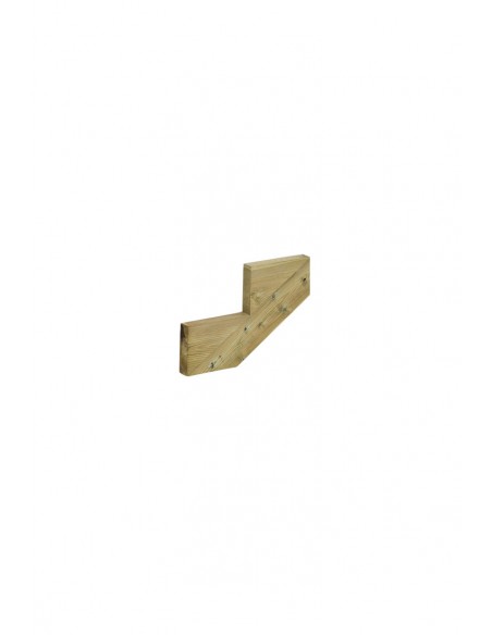 Limon en bois pour création escalier