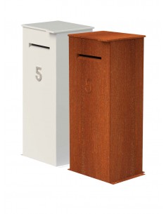 Boîte aux lettres métal colis