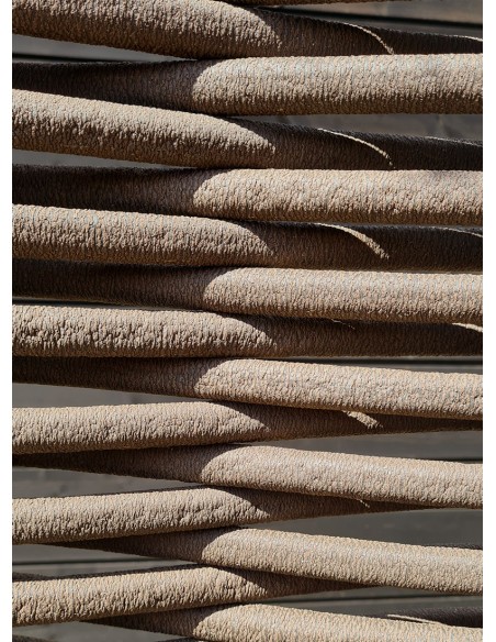 Panneaux en fibre tressée