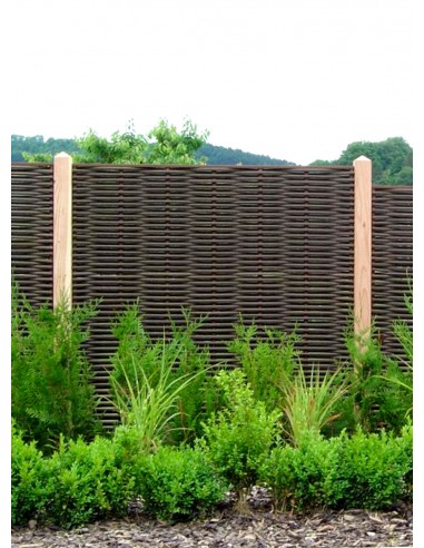 Panneaux en fibre tressée