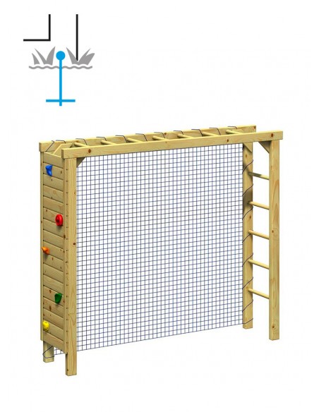 Goal in hout Ronaldo