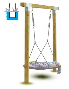 Balançoire 2 poteaux