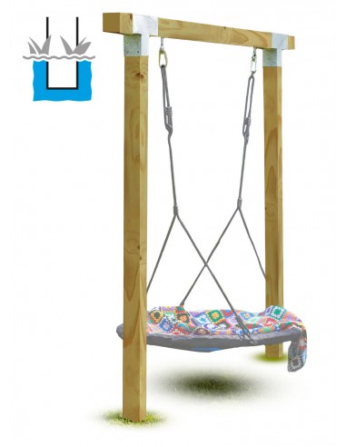 Balançoire 2 poteaux