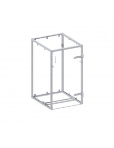 Basisframe metaal voor vuilbak koffer