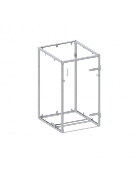 Structure de base pour cache poubelle