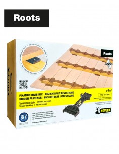 Fixations invisibles Roots pour lames standards 2