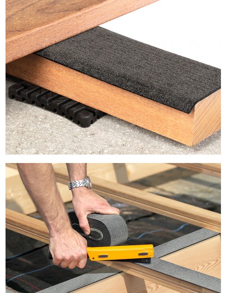 Bande bitumineuse pour lambourdes