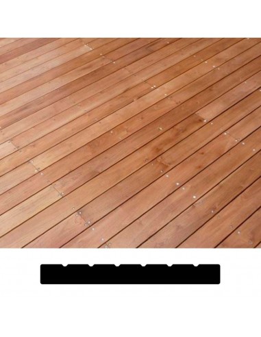 Terrasse en Thermowood Pin