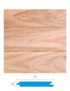 Planches de bardage en Cèdre rouge 2