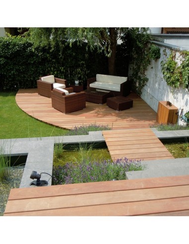 Terrasse en Afrikulu