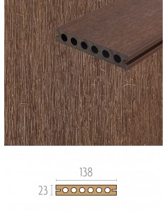 Terrasse en bois synthétique 2