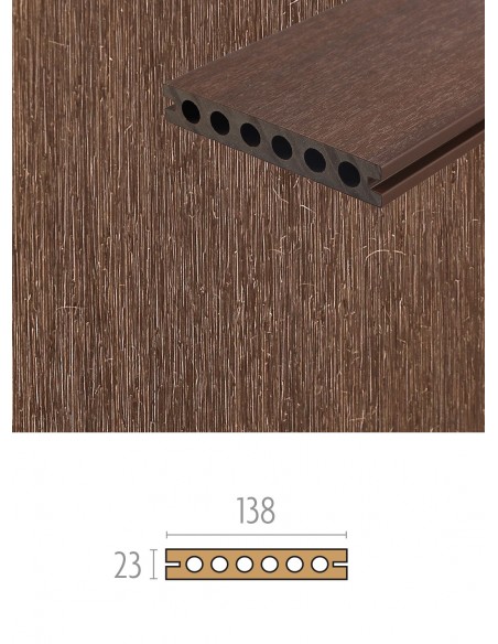 Terrasse en bois synthétique