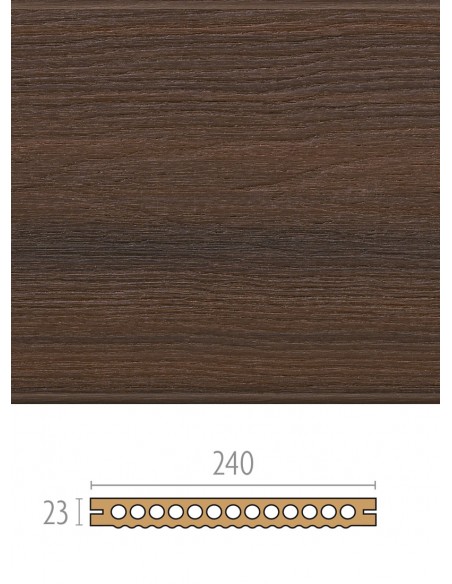 Terras in houtcomposiet Deck WPC