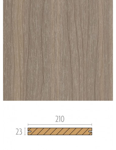 Terrasse en bois composite Multigrey Light