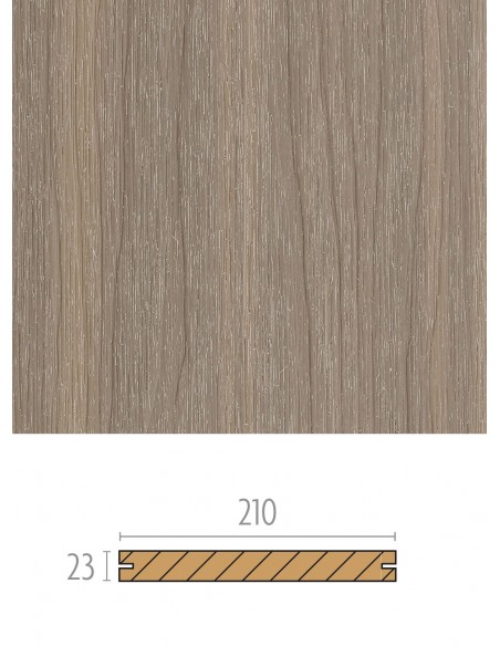 Terrasse en bois composite Multigrey Light