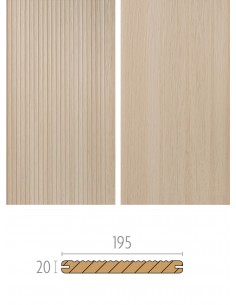 Terrasse en bois composite Oak Deck 2