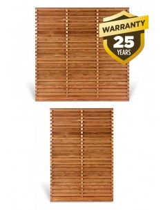 Persienne de jardin en bois Store