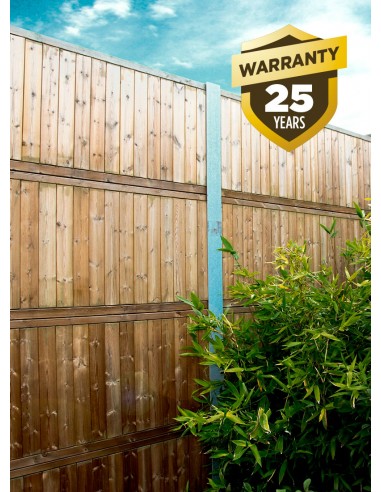 Palissade de jardin anti-bruit