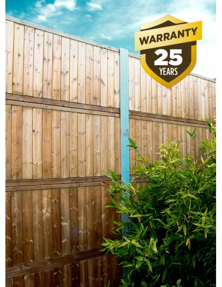 Palissade de jardin anti-bruit