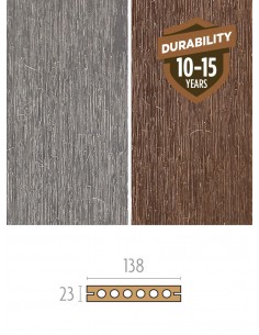 Terrasse en bois synthétique